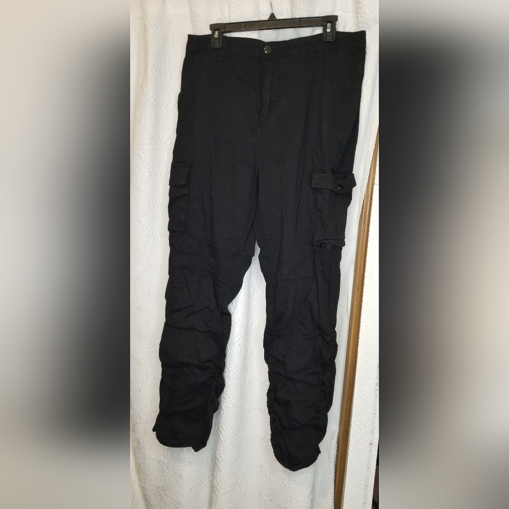2x Cadet Kelly Cargo Pants- Black